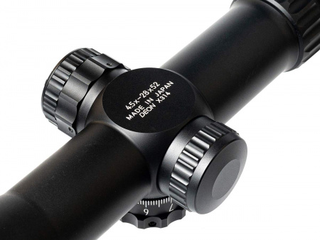 ������ March-FX 4.5-28x52 Wide Angle FFP, 0.1MIL (����� FML-TR1) � ����������