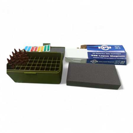 ������� �� 50 �������� .338LM, .300 WinMag, .7.62x54R, .300 Norma Mag XL-50 (�������)