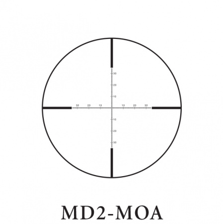 ������ EOtech Vudu 3.5-18x50 FFP (����� MD2 (MOA)) � ����������