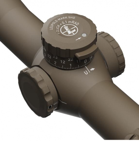 ������ Leupold Mark 5HD 5-25x56 FDE M5C3 FFP (����� PR2-MIL)