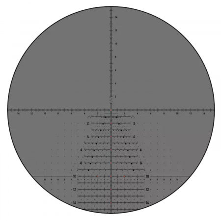 ������ Burris XTR Pro 5.5-30x56 FFP (����� Horus TREMOR5) � ���������� 