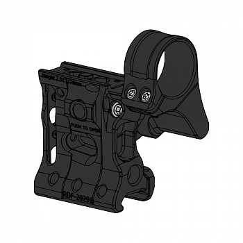 Кронштейн Spuhr для Aimpoint T-2 и Magnifier на Picatinny, H=57мм RDF-20225K Кронштейн Spuhr для Aimpoint T-2 и Magnifier на Picatinny, H=57мм RDF-20225K