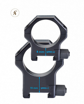  Contessa  Picatinny 25.4 (BH=19, ) SPP01/C