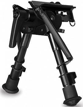 Сошки Hawke для установки на антабку (наклонные), высота 15-23см Сошки Hawke для установки на антабку (наклонные), высота 15-23см