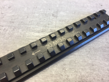 ������ Picatinny Rusan �� CZ 550/557 (MA, L=145��, ������ 20MOA) 010-14-20MOA