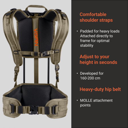 ������� ���� Vorn DLF Frame System