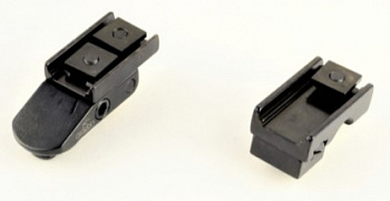 Быки под SR-шину на основания Rusan для Franchi Horizon BH=17мм 049-0071-SR-17 Быки под SR-шину на основания Rusan для Franchi Horizon BH=17мм 049-0071-SR-17