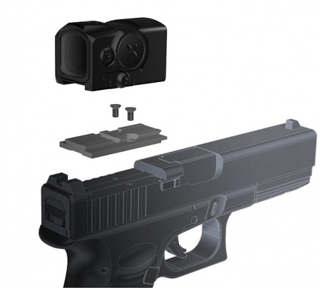   Aimpoint Acro C-1 (3.5 MOA)