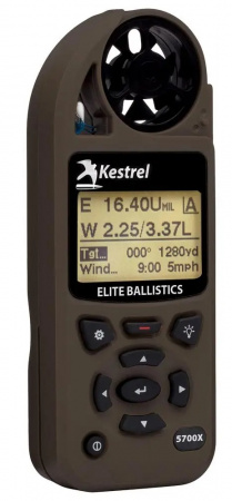 ������������ Kestrel 5700X Elite LiNK Applied Ballistics (���� Flat Dark Earth)