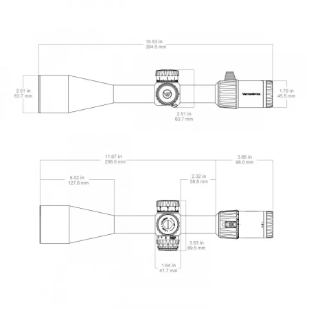 ������ Vector Optics Taurus GenII 5-30x56 FFP (����� MPX1) � ����������