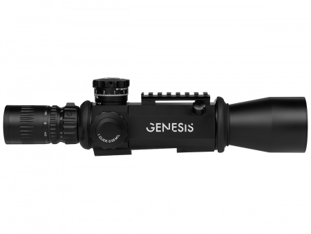 ������ March Genesis 4-40x52 FFP, 0.05Mil (����� FML-TR1) � ����������