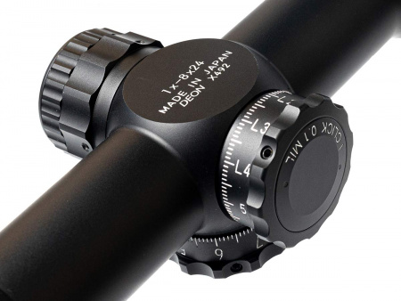 ������ March-F 1-8x24 FFP, 0.1MIL (����� FMC-1) � ����������