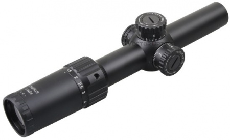  Vector Optics Taurus 1-6x24 SFP ( VTC-CMIL)  