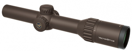������ Vector Optics Continental Hunting 1-6x24 SFP (����� G4) ���� Coyote FDE � ����������