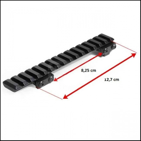 ������ Picatinny Recknagel �� CZ 550/557 (L=158��, �����) 57050-0062
