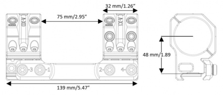 ��������� Spuhr �� Weaver, ������ 36�� BH=30�� SP-6004