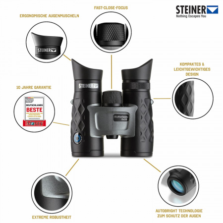  Steiner BluHorizons 8x32