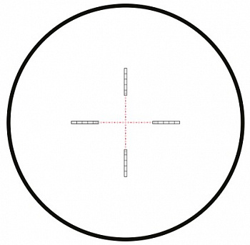 ������ Hawke Vantage 30 WA FFP 6-24x50 (����� 1/2 MilDot) � ����������