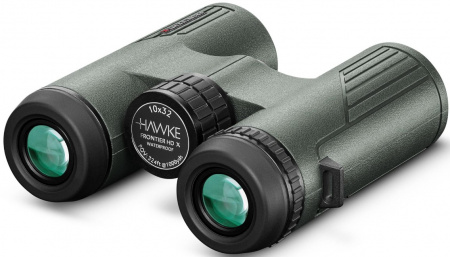  Hawke Frontier HD X 10x32 (Green)