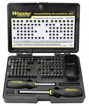 Набор инструментов Wheeler Engineering 72 предмета Набор инструментов Wheeler Engineering 72 предмета