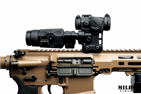 ��������� Spuhr ��� Aimpoint T-2 � Magnifier �� Picatinny, H=57�� RDF-20225K