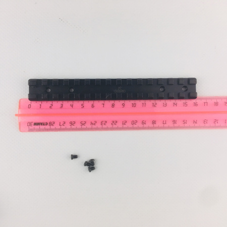 ������ Picatinny Rusan �� Steyr SBS/Classic/CLII/SM12 SA (E=87.5��) 010-18-MA