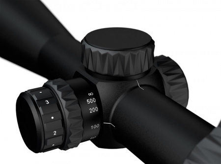������ Meopta Optika6 2.5-15x44 RD SFP (����� 4K) � ����������