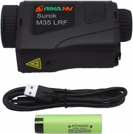 �������������� ��������� RikaNV Surok M35 LRF (3.3x, 384x288, 12���, 25mk, F35/0.9) � �����������