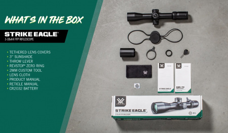 ������ Vortex Strike Eagle 3-18x44 FFP ����� EBR-7C (MOA) � ����������