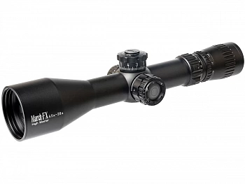 Прицел March-FX 4.5-28x52 Wide Angle FFP, 0.1MIL (сетка FML-TR1) с подсветкой Прицел March-FX 4.5-28x52 Wide Angle FFP, 0.1MIL (сетка FML-TR1) с подсветкой