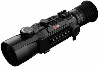 Тепловизионный прицел iRay Hybrid HYH 50W (2.6x, 640х480, 50Гц, 12мкм, F50/1.0) Тепловизионный прицел iRay Hybrid HYH 50W (2.6x, 640х480, 50Гц, 12мкм, F50/1.0)
