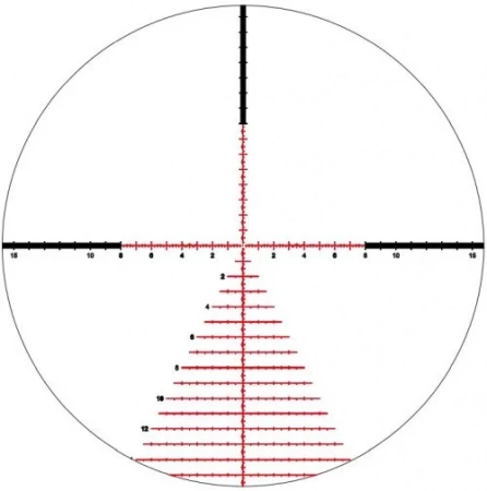 ������ Kahles K525i 5-25x56 DLR CCW LSW .1mrad (����� SKMR4 ) � ����������