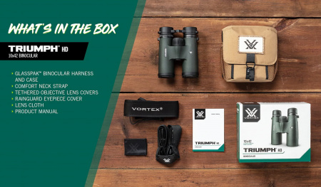  Vortex Triumph HD 10x42