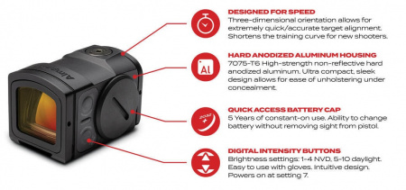 ������������� ������ Aimpoint Acro P-2 (3.5 MOA)