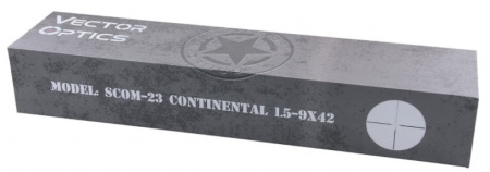 ������ Vector Optics Continental Hunting 1.5-9x42 SFP (����� G4) � ����������