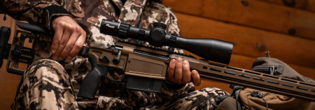 ������ Sig Sauer TANGO-DMR SCOPE 3-18X44 FFP SF (����� MOA MILLING 2.0) � ����������