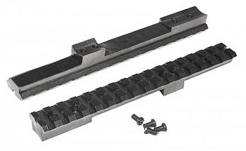 Планка Weaver Полесская охота на Zastava M85 Планка Weaver Полесская охота на Zastava M85