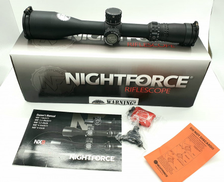 ������ NightForce NX8 4-32x50 F1 (����� MIL-XT) � ����������