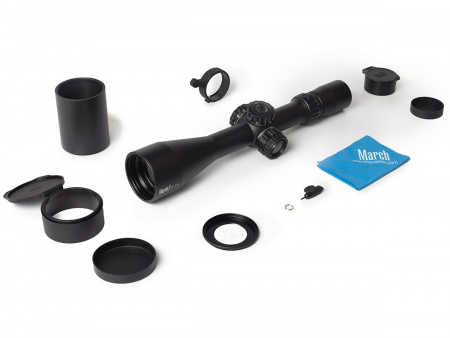 ������ March-F 3-24x52 Tactical FFP, 0.1MIL (����� FML-T1) � ����������