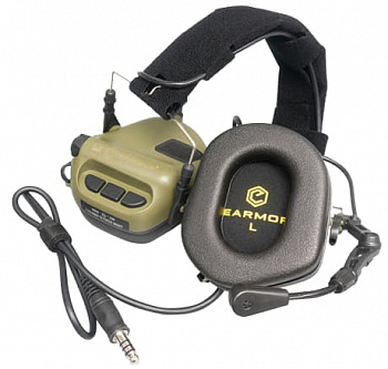 Наушники активные Earmor M32 MARK3 (зеленые) Наушники активные Earmor M32 MARK3 (зеленые)