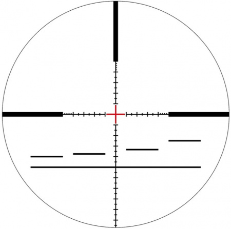 ������ Schmidt & Bender PMII/LP 5-25x56 FFP DT/ST, 1cm CW (����� P4FL)