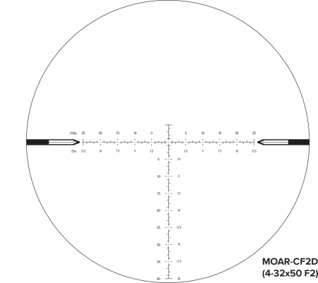 ������ NightForce NX8 4-32x50 F2 ZeroStop (����� MOAR-CF2D) � ����������