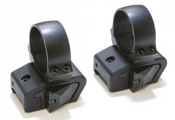 Быстросъемные кольца Innomount на Weaver 36мм, BH=17, 51-36-17-00-200 Быстросъемные кольца Innomount на Weaver 36мм, BH=17, 51-36-17-00-200