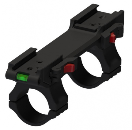 ������������� ��������� Aimpro TACTICA �� Picatinny ������ 30�� (BH=21��, ������ 20MOA, �������)
