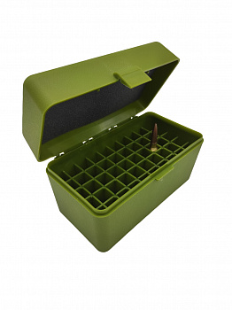 Коробка на 50 патронов .30-06 Spr, 9.3x62, .300 WinMag L-50 (зеленый) Коробка на 50 патронов .30-06 Spr, 9.3x62, .300 WinMag L-50 (зеленый)