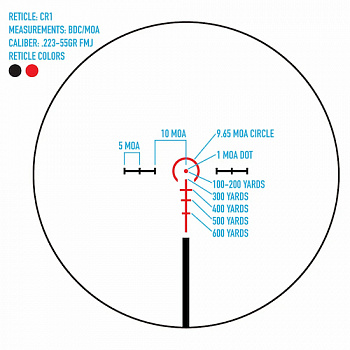  Sightmark Citadel 1-10x24 ( CR1)  