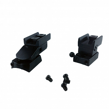 Поворотный кронштейн Rusan шина Zeiss на Sabatti Rover BH=17мм 0033-ZM-17 Поворотный кронштейн Rusan шина Zeiss на Sabatti Rover BH=17мм 0033-ZM-17
