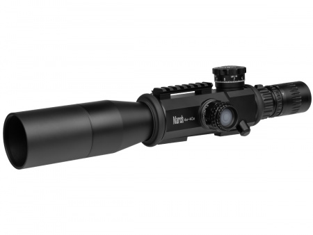 ������ March Genesis 4-40x52 FFP, 0.05Mil (����� FML-TR1) � ����������