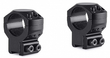 Кольца Hawke Tactical 25.4мм на призму 9-11мм высокие (BH=17мм) Кольца Hawke Tactical 25.4мм на призму 9-11мм высокие (BH=17мм)