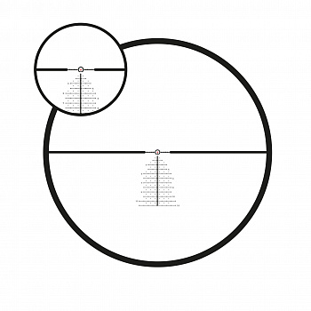 ������ Meopta Optika6 4.5-27x50 RD FFP (����� MRad 1) � ����������